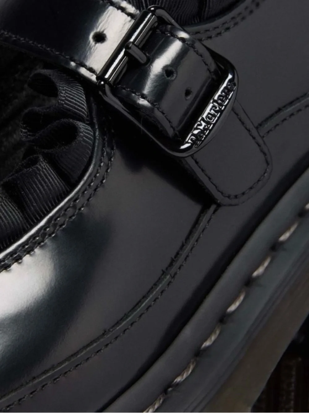 Dr. Martens Elphie Mary Jane Frill 8 New